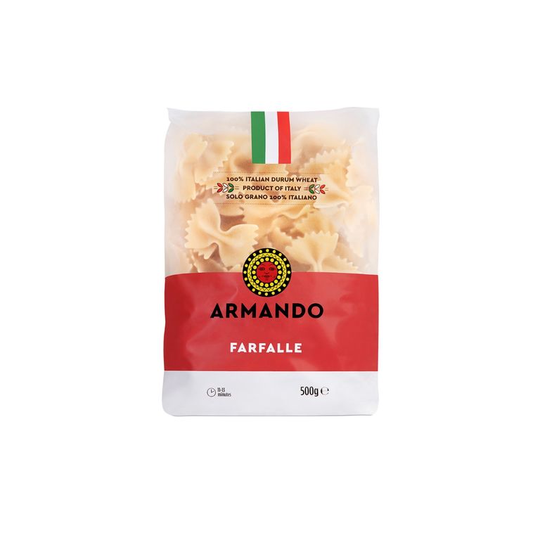 Farfalle Armando Empaque 500 g
