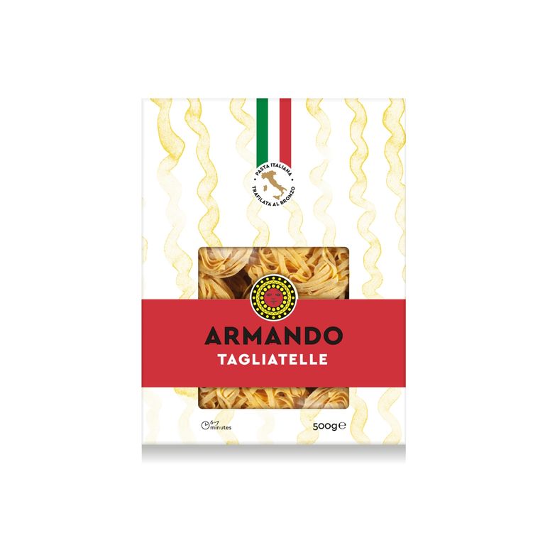 Tagliatelle Armando Empaque 500 g