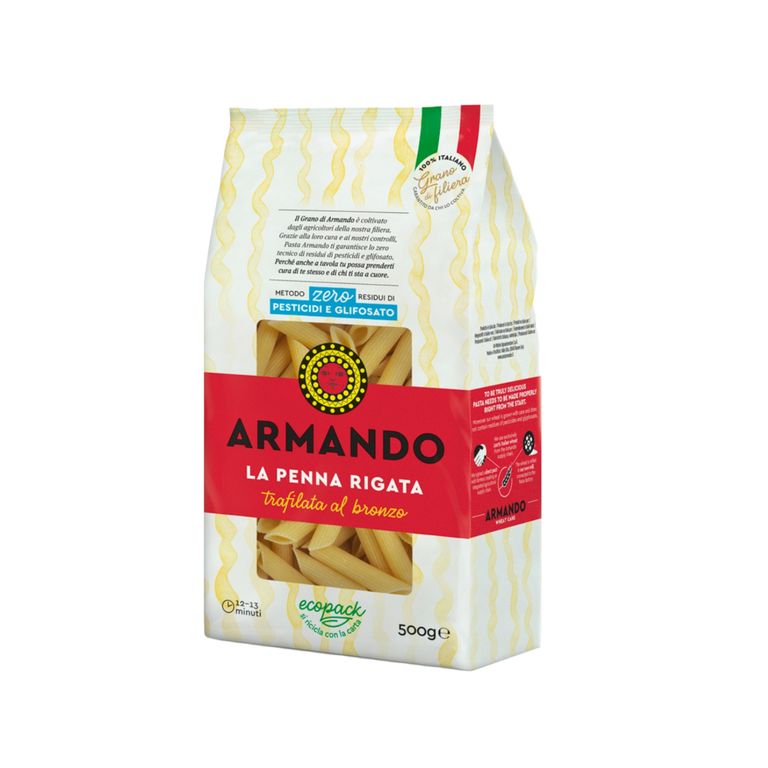 La Penna Rigata Armando Empaque 500 g