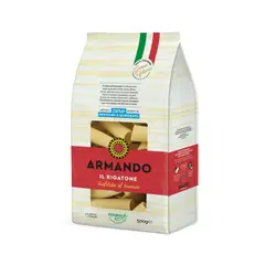 ARMANDO - Rigatone al Bronzo Armando Empaque 500 g