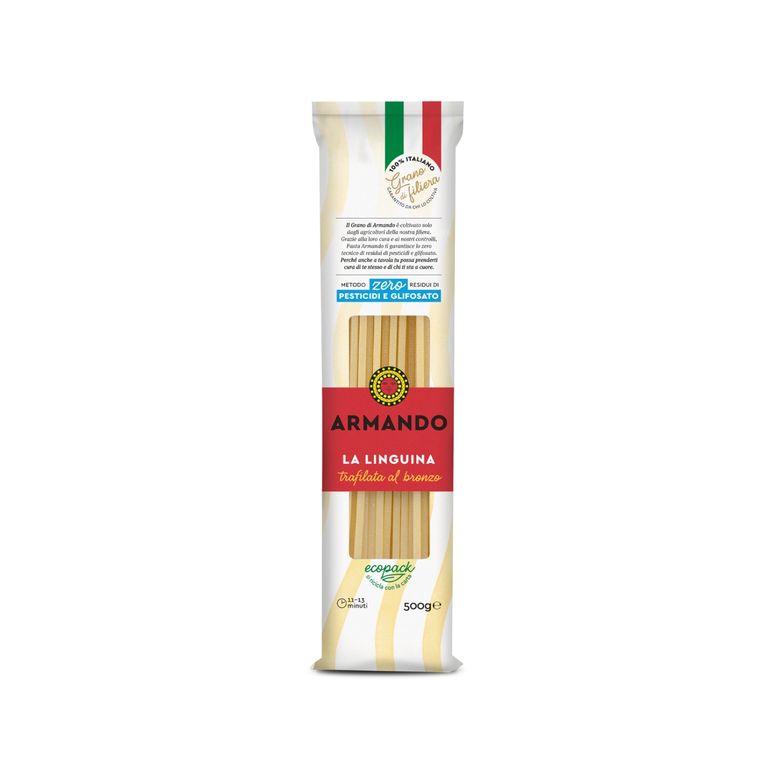 Linguina al Bronzo Armando Empaque 500 g