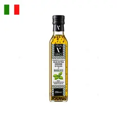 VILLA VINCI - Aceite de Oliva Virgen Villa Vinci Albahaca Botella 250 mL