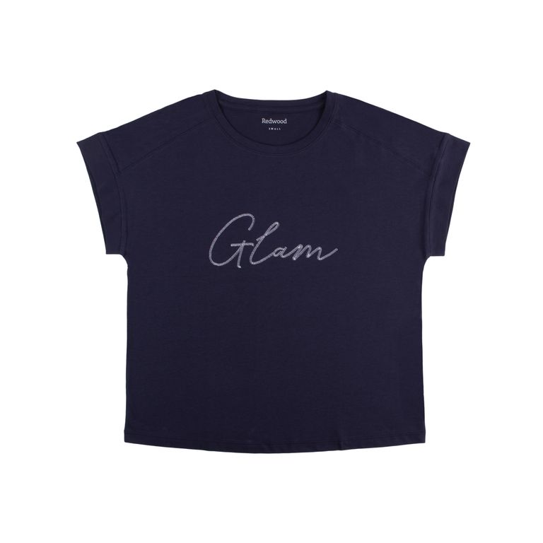 Polo Bordado Mujer Redwood