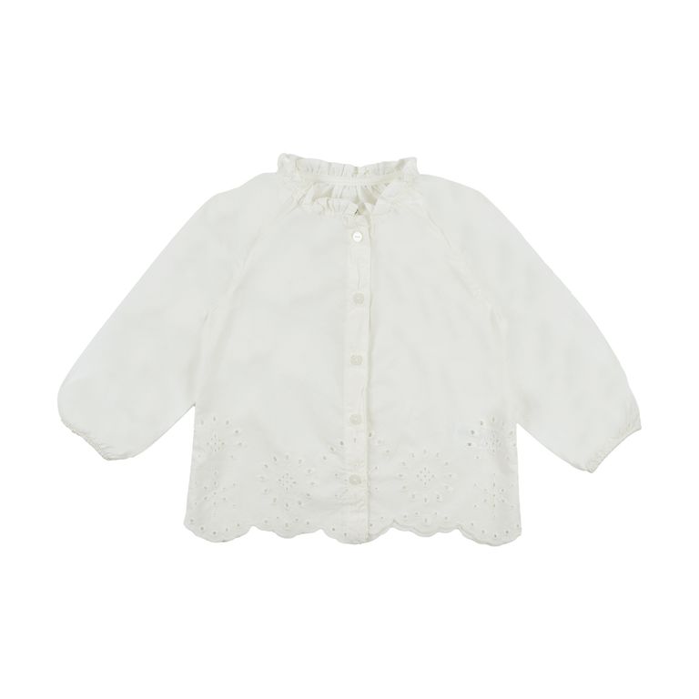 Blusa Brodery Bebé Niña Redwood