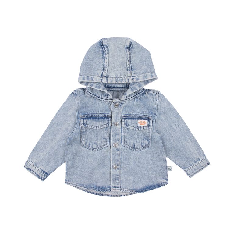 Casaca Denim Dino Bebé Niño