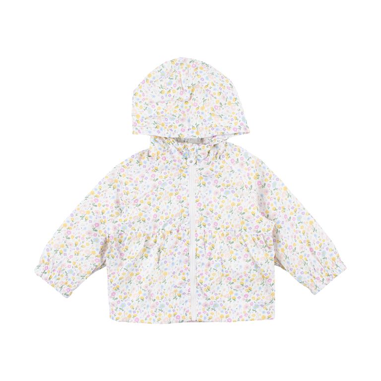 Casaca Corta Viento Bebé Niña Redwood