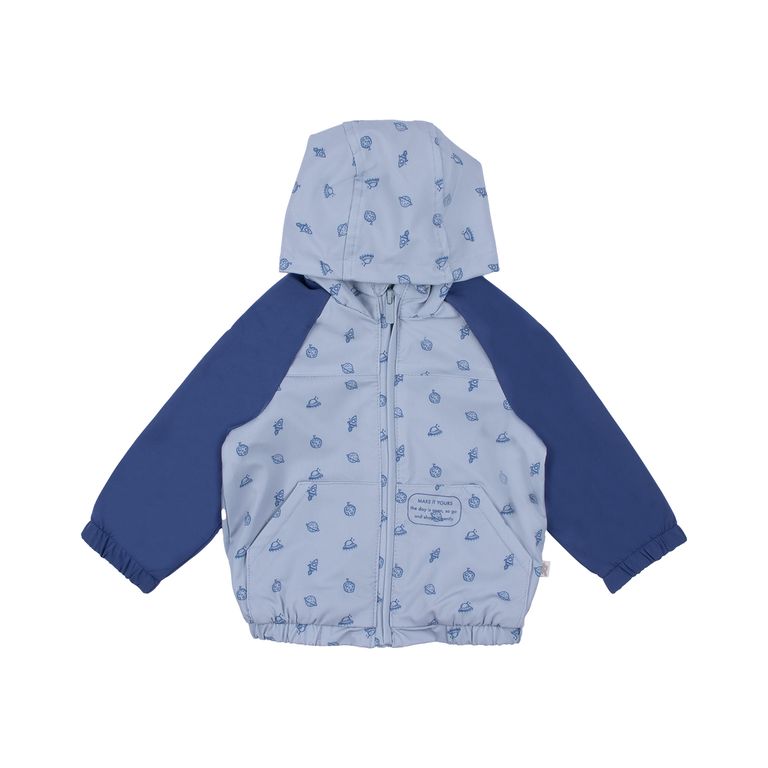 Casaca Corta Viento Bebé Niño Redwood