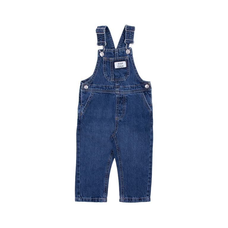 Jardinera Denim Bebé Niño Redwood