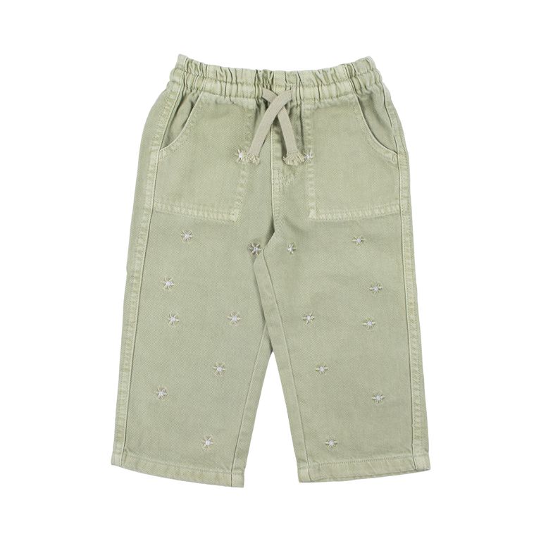 Jean Flor Bebé Niña Redwood