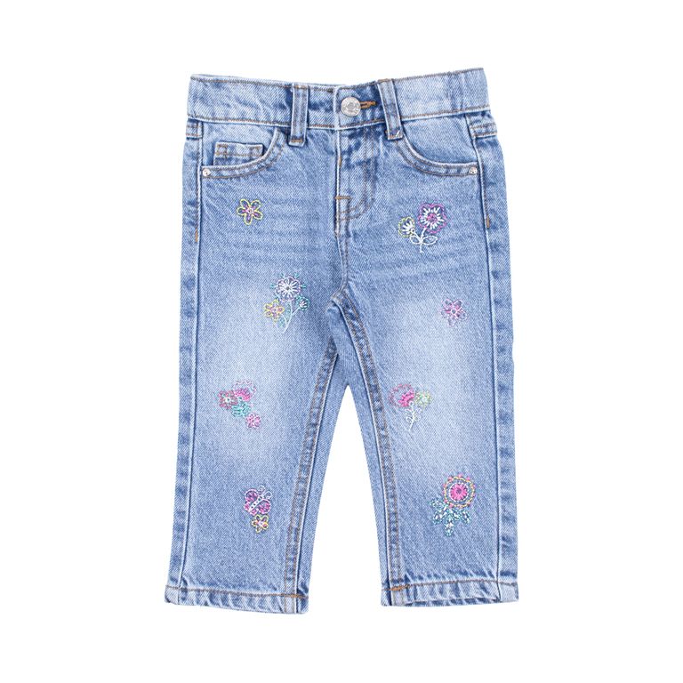 Jean Bordado Bebé Niña Redwood