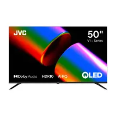 JVC - Televisor JVC 50'' Qled Google TV