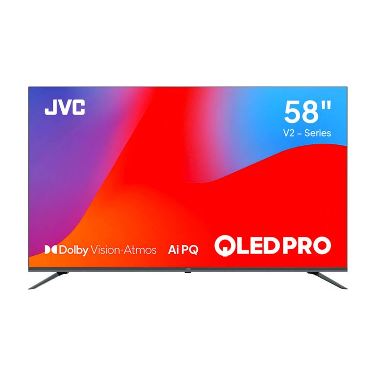 Televisor JVC 58'' QLED Pro 4K Google TV