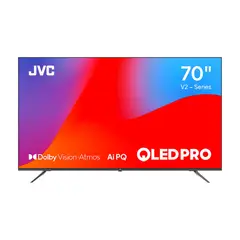 JVC - Televisor JVC 70'' QLED Pro 4K Google TV