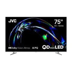 JVC - Televisor JVC 75'' Mini LED 4K Google TV
