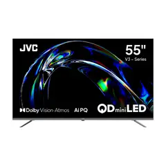 JVC - Televisor JVC 55'' Mini LED 4K Google TV