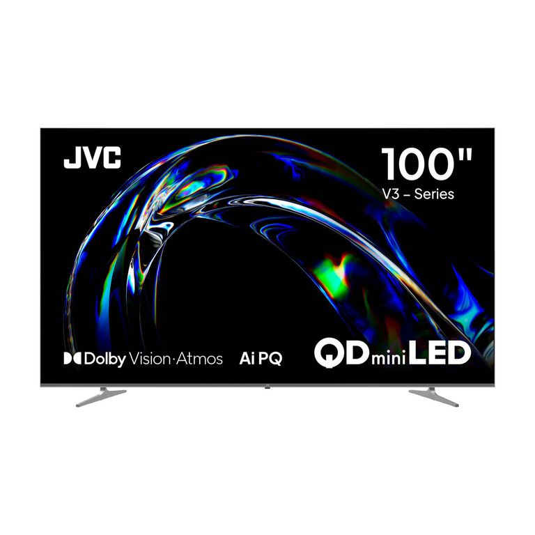 Televisor JVC 100'' Mini LED 4K Google TV