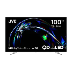 JVC - Televisor JVC 100'' Mini LED 4K Google TV