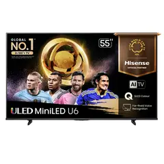 undefined - Televisor Hisense 55'' ULED Miniled UHD 4K