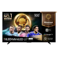 undefined - Televisor Hisense 100'' ULED Miniled UHD