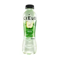 CIELO - Agua Cielo Con Gas Sabor Pera Botella 350 mL