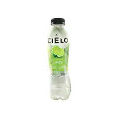 CIELO - Agua Cielo Con Gas Sabor Limón Botella 350 mL