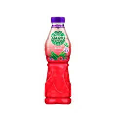 AMAYU ALOE - Bebida Amayu Aloe Frutos Rojos Botella 500 mL