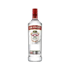 SMIRNOFF - Vodka Smirnoff Red Botella 1 L