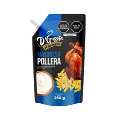 DGUSSTO - Mayonesa Pollera D Gussto Doypack 250 g