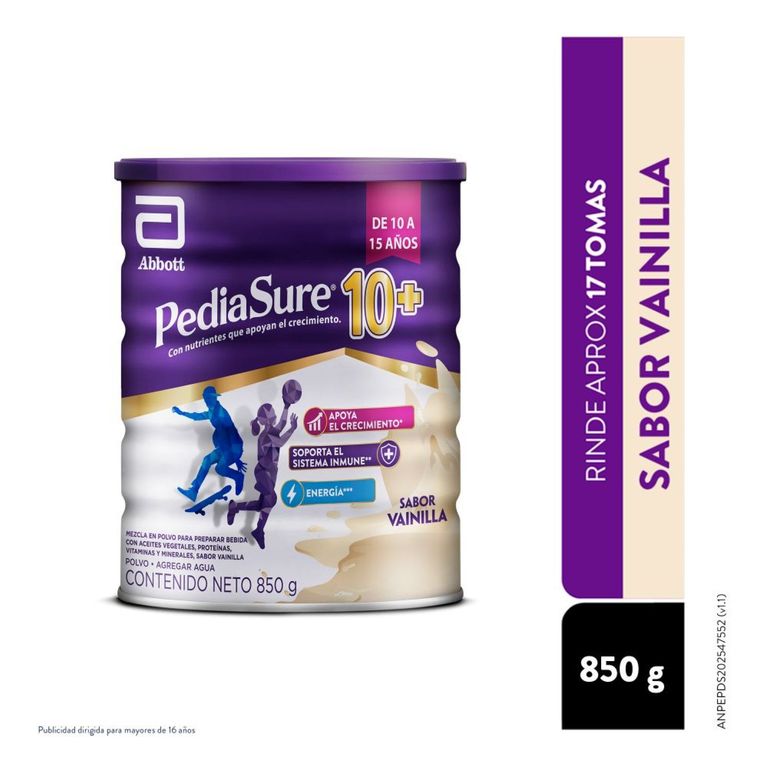 Alimento Nutricional Pediasure Vainilla Lata 850 g