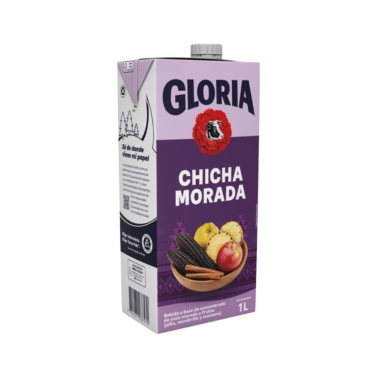 Bebida Gloria Chicha Morada Botella 1 L