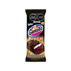 MARINELA - Pastelito Marinela Gansito Black Empaque 50 g