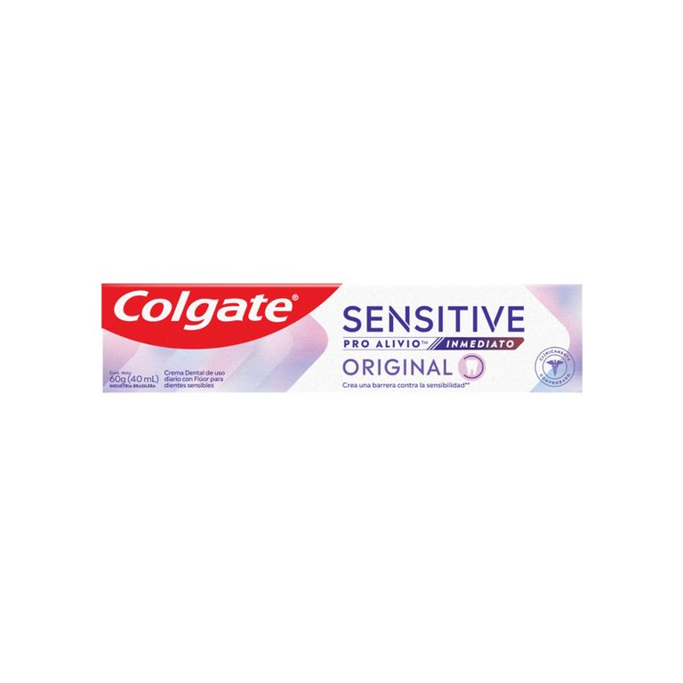 Crema Dental Colgate Sensitive Pro Alivio Envase 60 g