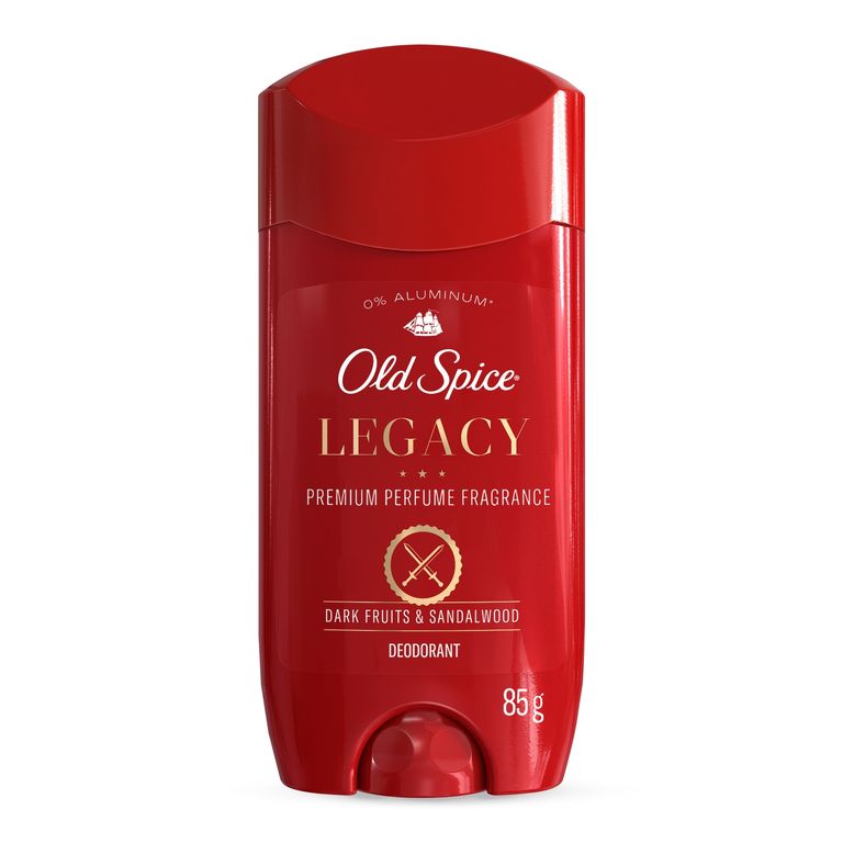 Desodorante Old Spice Barra Legacy Envase 85 g