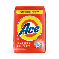 ACE - Detergente en Polvo Ace Limpieza Completa Bolsa 1.7 Kg