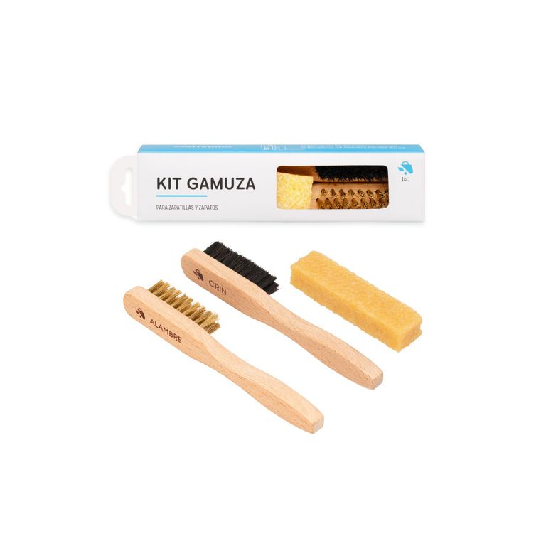 Kit de Gamuza Premium Tabaz y Carteraz