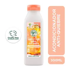FRUCTIS - Acondicionador Fructis Hair Food Piña Botella 300 mL