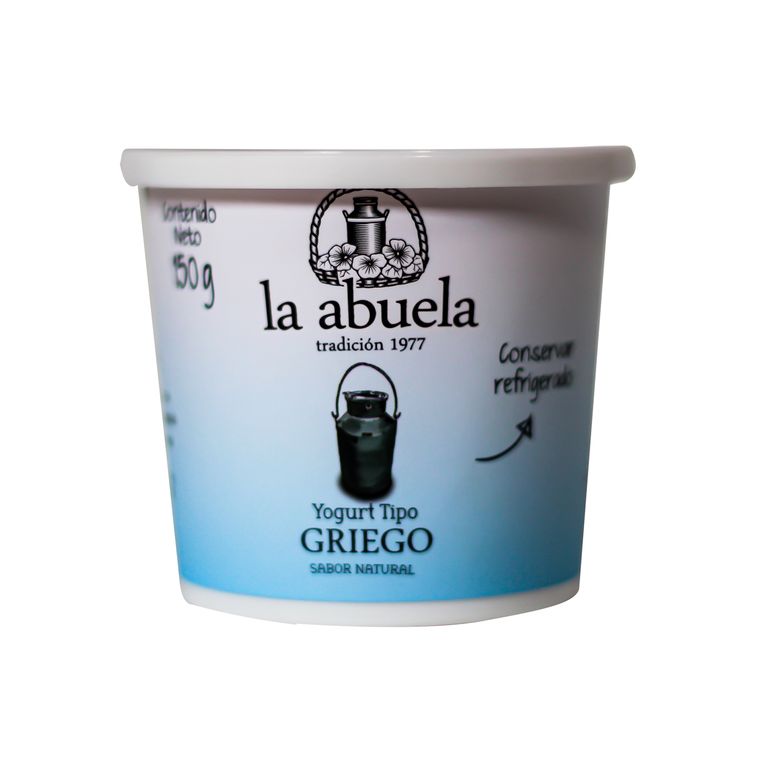 Yogurt Griego La Abuela Natural Envase 150 g