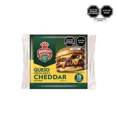 BRAEDT - Queso Fundido Sabor Cheddar Braedt Empaque 170 g