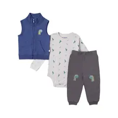 REDWOOD - Conjunto 3 Piezas Bebé Niño Redwood