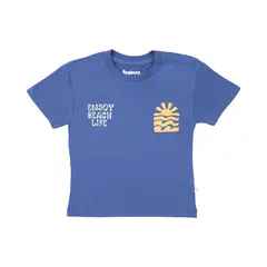 REDWOOD - Polo Manga Corta Puff Bebé Niño Redwood