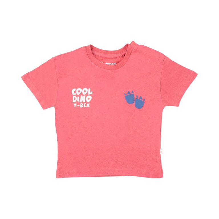 Polo Manga Corta Puff Bebé Niño Redwood