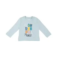 REDWOOD - Polo Estampado Manga Larga Bebé Niño Redwood