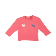 REDWOOD - Polo Manga Larga Puff Bebé Niño Redwood