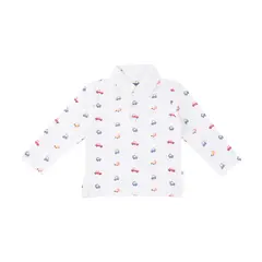 REDWOOD - Polo Manga Larga Pique Bebé Niño Redwood