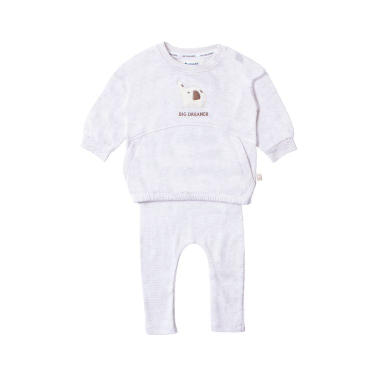 Conjunto Sudadera Bebé Niño Redwood