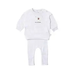 REDWOOD - Conjunto Sudadera Bebé Niño Redwood