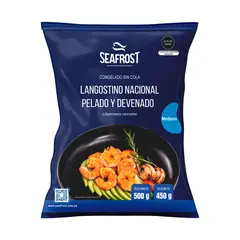 SEAFROST - Colas De Langostinos Congeladas x 500 g