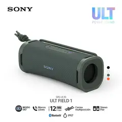 SONY - Parlante Sony Bluetooth SRS-ULT10 Gris