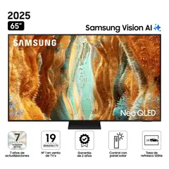 SAMSUNG - Televisor Samsung 65'' Neo QLED 4K Qn70F