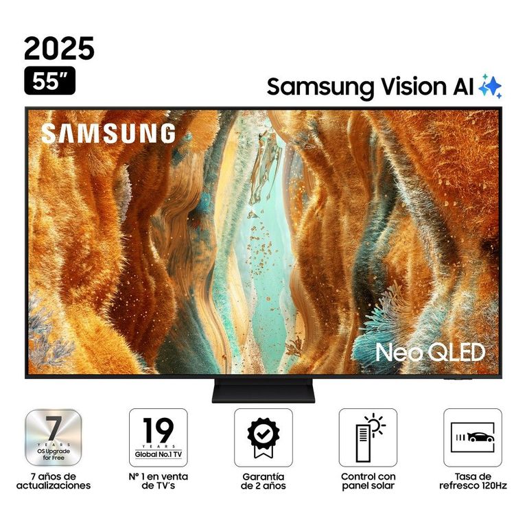 Televisor Samsung 55'' Neo QLED 4K Qn70F